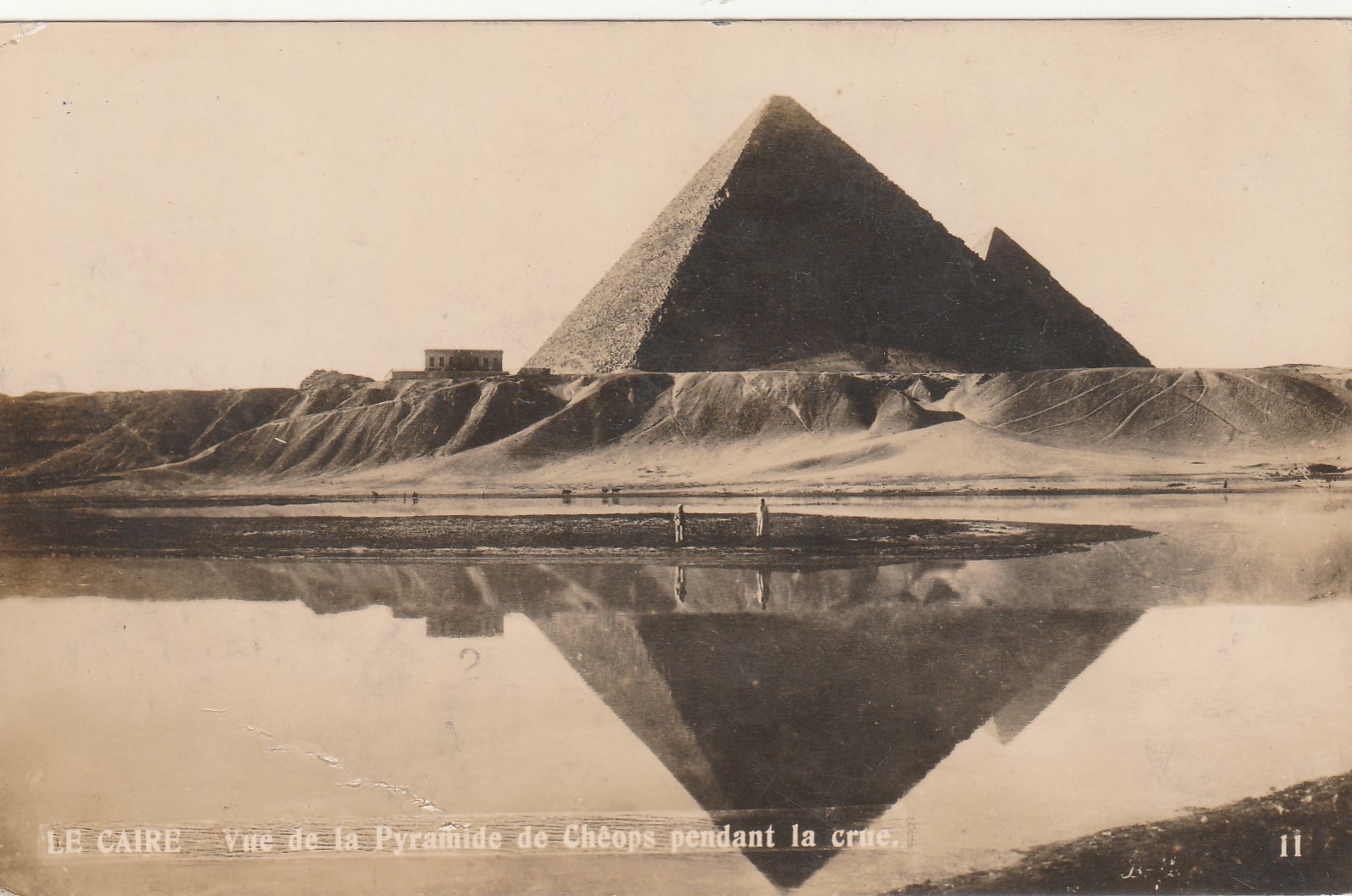 Egypt to France WW1 Australian Forces Picture Post Card