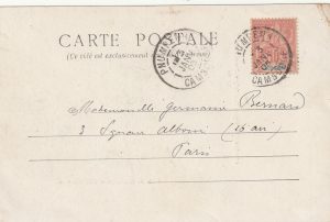 1905 CAMBODIA-FRANCE