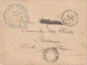 1893  INDO-CHINE-FRANCE….FRENCH COLONIAL FORCES…