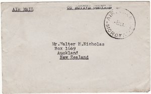 N.E.I.-NZ [AUSTRLAIN WAR GRAVES]