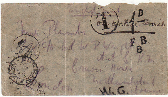 SOUTH AFRICA-GB [BOER WAR-NATAL-TAXED MAIL]