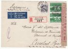 1938  SWITZERLAND - SPAIN…CIVIL WAR DELEGACION DE HACIENDA...