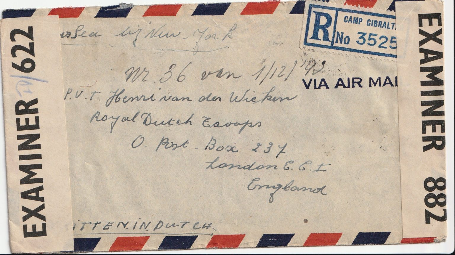 registerd airmail registerd airmail