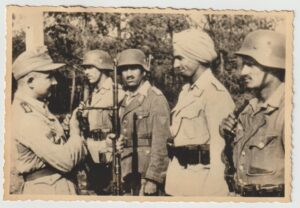 1942|1943    GERMANY..INDIAN NATIONAL ARMY..AZAD HIND...