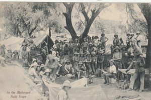 1906   INDIA...N.W.FRONTIER CAMPAIGNS – MOHMAND FIELD FORCE...