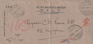 1937  INDIA..WAZIRISTAN CAMPAIGN-NWF-ARMY SIGNALS-DESPATCH RIDER…
