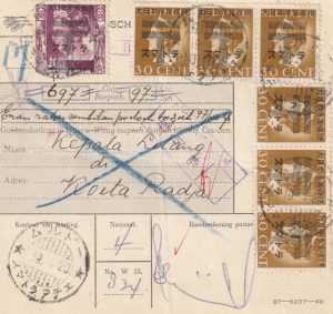 NETHERLANDS EAST INDIES ( EAST JAVA to ACEH, SUMATRA)