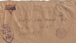 1943 LEBANON-SHARJAH PERSIAN GULF..RAF STAGING POST 44..