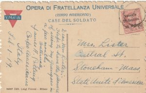 1919  ITALY..OCCUPATION of AUSTRIAN TRENTINO..