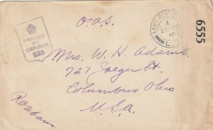 1918  ITALY - USA…U.S.M.C. in ITALY.. [22171]