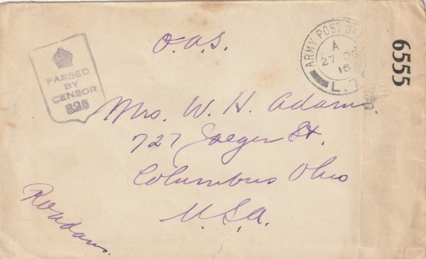1918  ITALY - USA…U.S.M.C. in ITALY.. [22171]