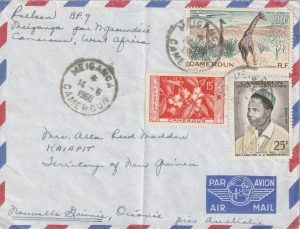 1960  CAMEROUN - PAPUA & NEW GUINEA..