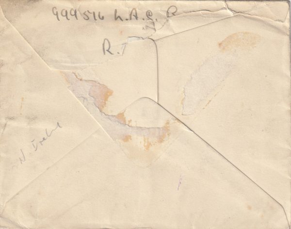 1941 IRELAND - GB..RAF CENSOR (Type RAF R4)  .. [22252] - Image 2