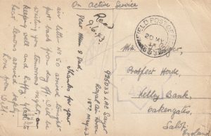 1943  ALGERIA - GB..RAF CENSOR R14 No.497..