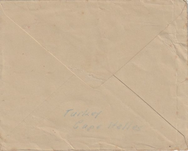 1915  TURKEY (DARDANELLES/GALLIPOLI CAMPAIGN)CAPE HELLES - GB.. [22294] - Image 2