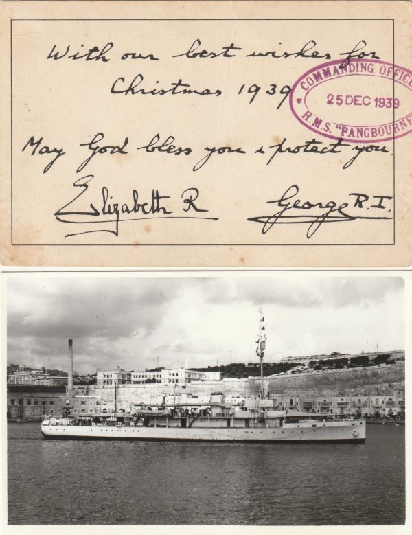 1939  MALTA..ROYAL CHRISTMAS MESSAGE ..