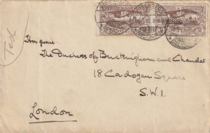 1922  GERMANY (UPPER SILESIA) - GB…POST PLEBISCITE of 20 Mar 1921..