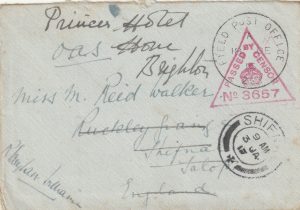 1916 EGYPT (WESTERN FRONTIER FORCE)  - GB..