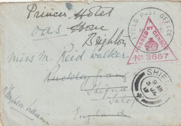 1916 EGYPT (WESTERN FRONTIER FORCE)  - GB..