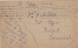 1915  SOUTH AFRICA…1915 CENTRAL AFRICA CONTINGENT re SWA..