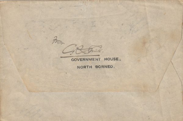 1941 NORTH BORNEO - GB..WAR TAX & GOVERNMENT HOUSE.. [22531] - Image 2