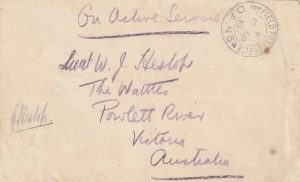 1916  EGYPT - AUSTRALIA…5th AUST. DIVISIONAL. HQ…