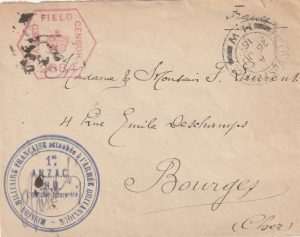 1916 AUSTRALIA ..1st ANZAC MILITARY MISSION with FRENCH....