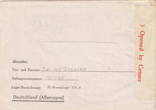 1944 GERMANY - AUSTRALIA.. WW2 POW VIA USA..2 OCEAN AIRMAIL… [22573] - Image 2