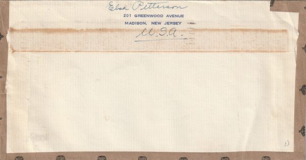 1942  USA - SWEDEN..AIRMAIL with UK CLOSE CENSORSHIP ATTENTION.. [22644] - Image 2