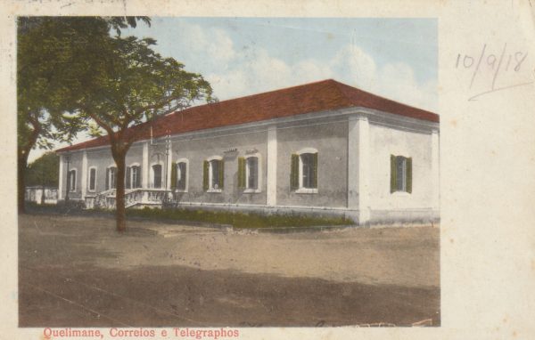 1918 PORTUGUESE EAST AFRICA (QUELIMANE)..WW1 POSTS & TELEGRAPH OFFICE.. [22645] - Image 2