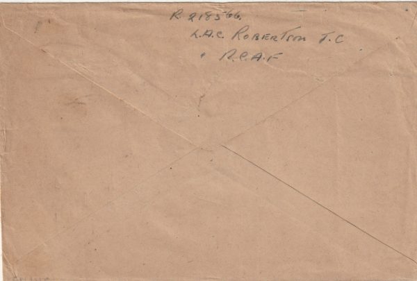 1944  NETHERLANDS - CANADA..HONOUR ENVELOPE from RCAF… [22672] - Image 2