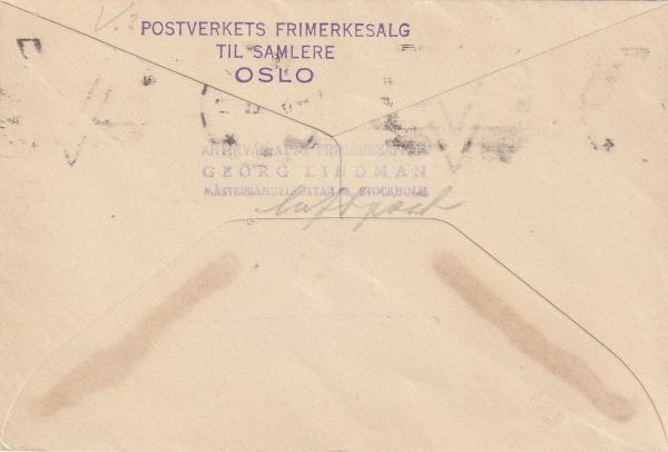 1941 NORWAY - DENMARK.. DOUBLE CENSORED.. [22674] - Image 2