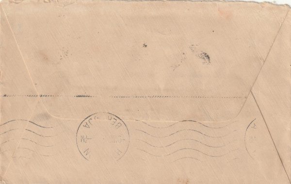 1917  CANADA - BERMUDA..WW1 CENSORED in BERMUDA… [22744] - Image 2