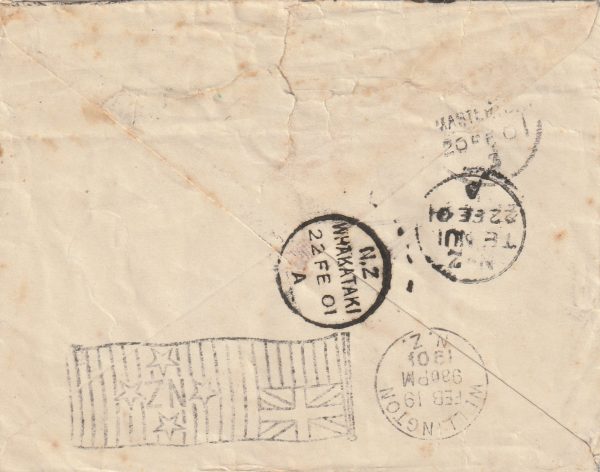 1901  SOUTH AFRICA (BOER WAR) …N.Z. CONTINGENT.. [22823] - Image 2
