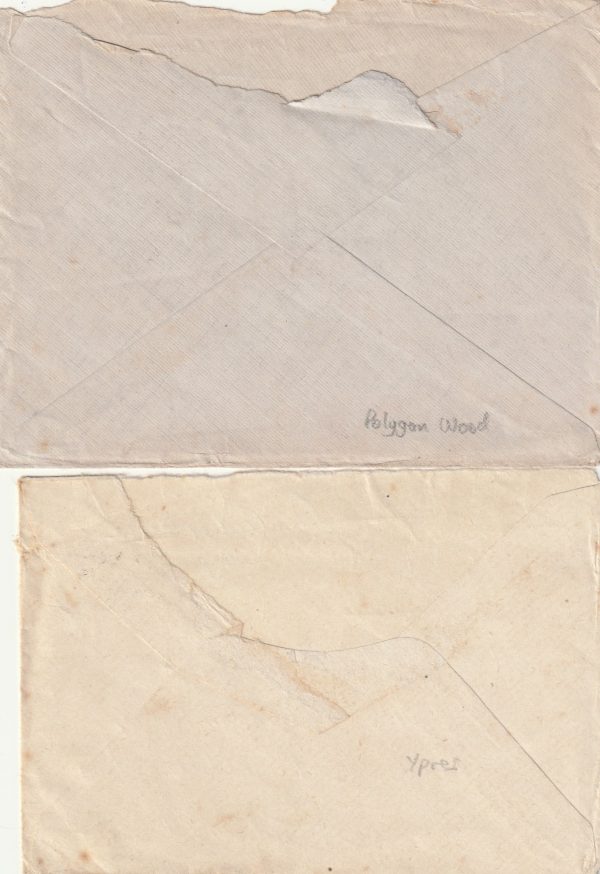 1918 BELGIUM - NEW ZEALAND..N.Z FPO 1Z 1st INF. BDE. POLYGON WOOD to YPRES.. [22843] - Image 2
