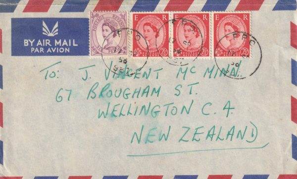 1956  CYPRUS - NEW ZEALAND..16th PARA BDE..EOKA & SUEZ CRISIS..