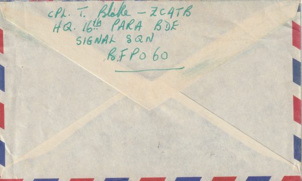 1956  CYPRUS - NEW ZEALAND..16th PARA BDE..EOKA & SUEZ CRISIS.. [22848] - Image 2