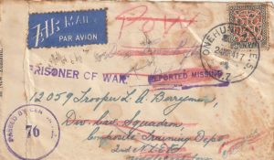 1941  NEW ZEALAND - GREECE…2nd N.Z