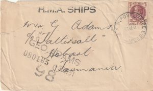 1951  KOREA - AUSTRALIA (TASMANIA)..AUSTRALIAN NAVAL CONTINGENT..