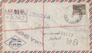 1951  KOREA - AUSTRALIA (TASMANIA)..AUSTRALIAN NAVAL CONTINGENT..