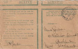 1918  PALESTINE - NEW ZEALAND..ANZAC MOUNTED DIVISION TRAIN.. [22879]