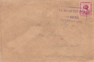 1914  EGYPT - NEW ZEALAND…FPO 1Z - NZ 1 INF. BDE. FIELD P.O…