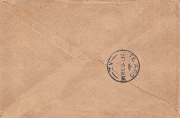 1914  EGYPT - NEW ZEALAND…FPO 1Z - NZ 1 INF. BDE. FIELD P.O… [22880] - Image 2