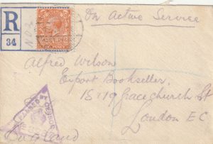 1916 EGYPT - GB..FPO NZ