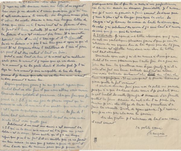 1944  ALGERIA - GB..FRENCH FREE FORCES..UNDERCOVER ADDRESS.. [22893] - Image 2