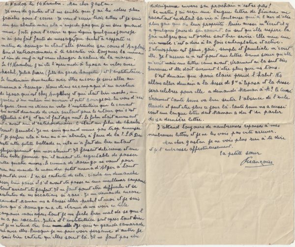 1944  ALGERIA - GB..FRENCH FREE FORCES..UNDERCOVER ADDRESS.. [22895] - Image 2