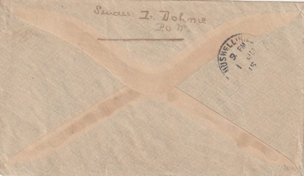 1915  CEYLON - GB..WW1 ENDORSED FROM POW.. [22905] - Image 2