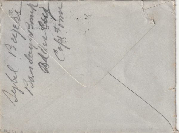1935  SOUTHERN RHODESIA - SS "CHICHIBU MARU" & REDIRECTED.. [22910] - Image 2