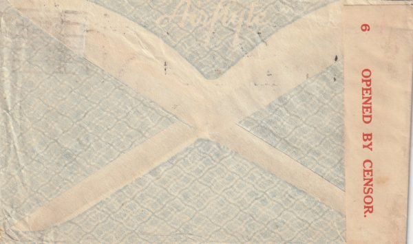1941 AUSTRALIA - NEW ZEALAND..CENSORED in TASMANIA.. [22918] - Image 2