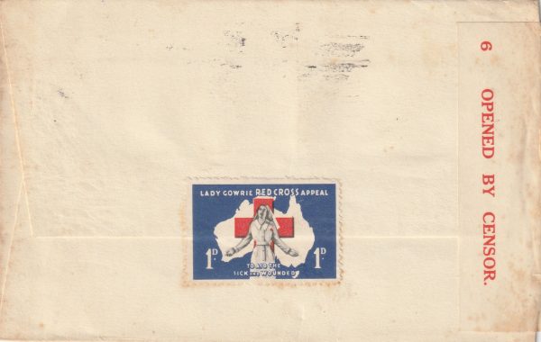 AUSTRALIA - GB..HOBART, TASMANIA CENSOR.. [22922] - Image 2